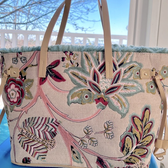 Spartina Jetsetter Tote - Jones Hundred Tree of Life - Picture 4 of 4